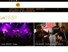 Tablet Screenshot of invernessgigs.co.uk
